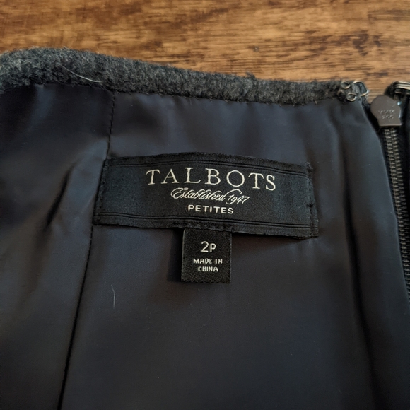 Talbots Wool Pencil Skirt - Picture 5 of 7